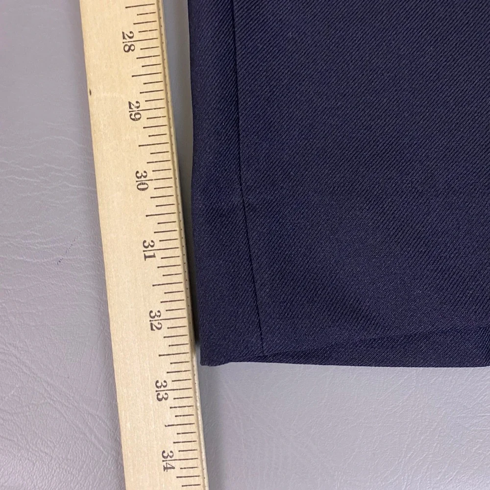 Vintage Flying Cross by Fechheimer Uniform Pants Men's 42-REG 42x32 Navy Blue